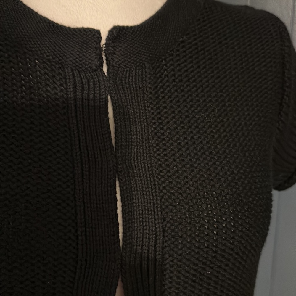 NWT Banana Republic sweater/ cover size Small 100% cotton - Picture 2 of 11